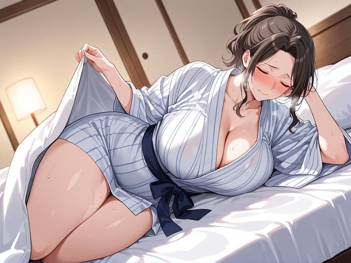 いつも厳しい人妻上司 性交支配 画像1