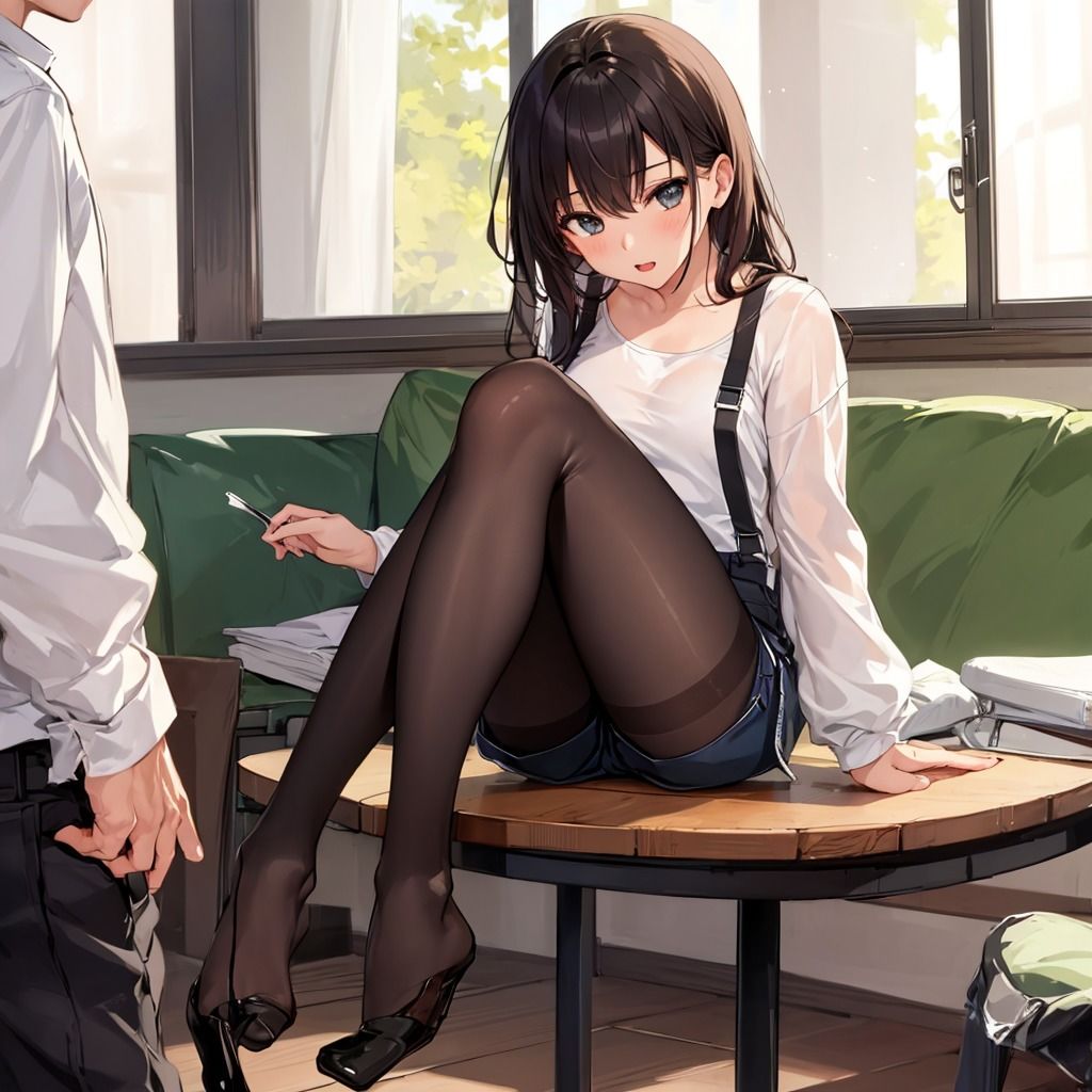 サンプル画像1:ロリ女学生は性処理ペット(ぷるふわ) [d_558017]