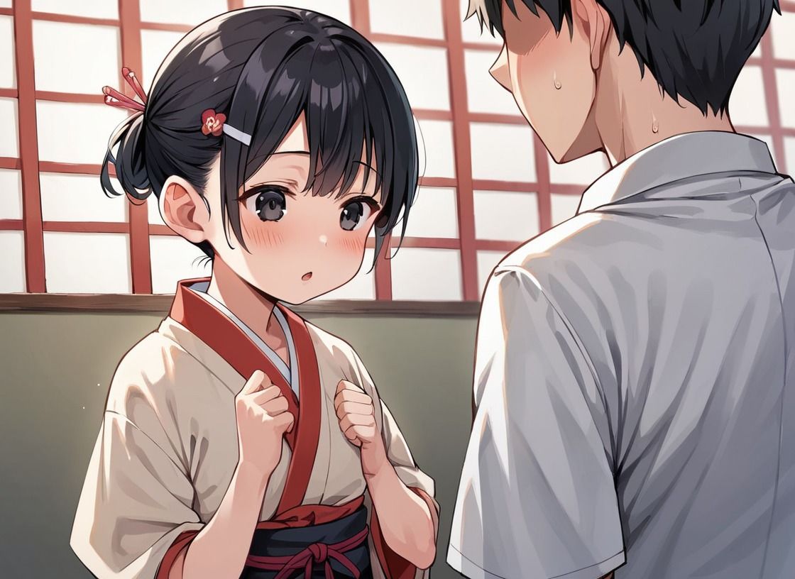 サンプル画像2:帰省中 ずっと発情していた妹を我慢できず孕ませた記録(カムジャタン) [d_558029]