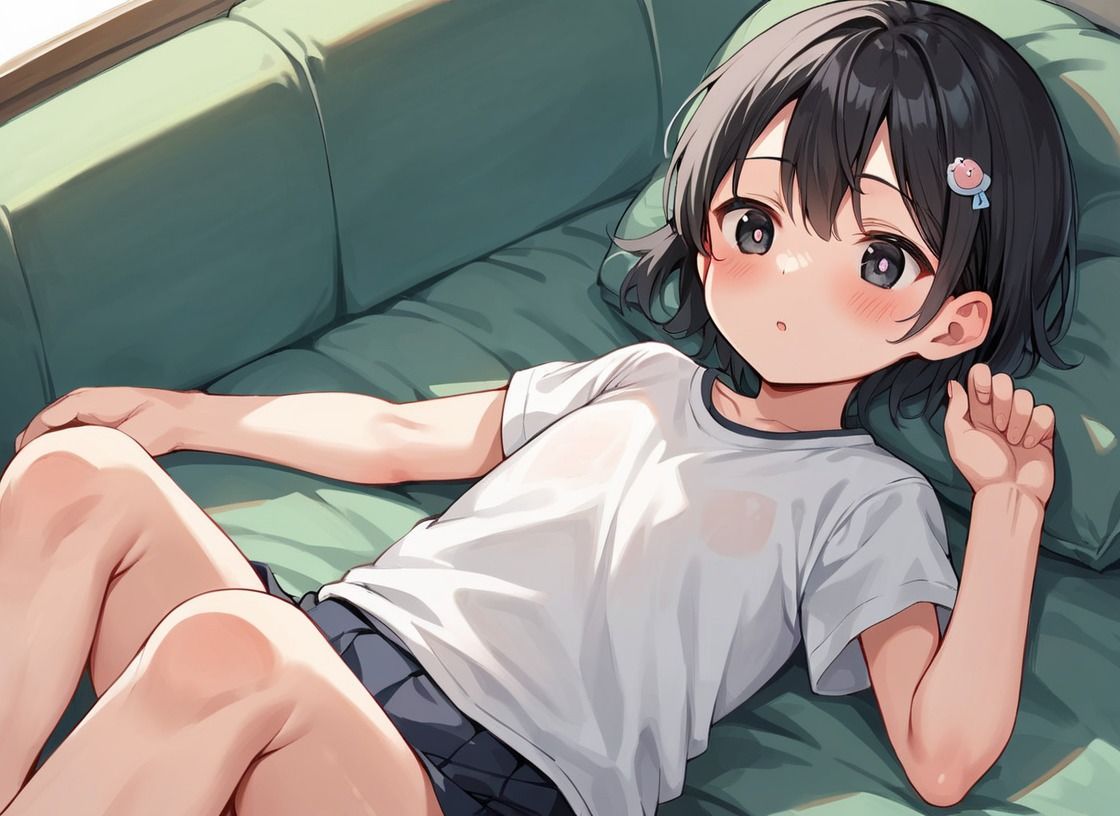 サンプル画像3:帰省中 ずっと発情していた妹を我慢できず孕ませた記録(カムジャタン) [d_558029]