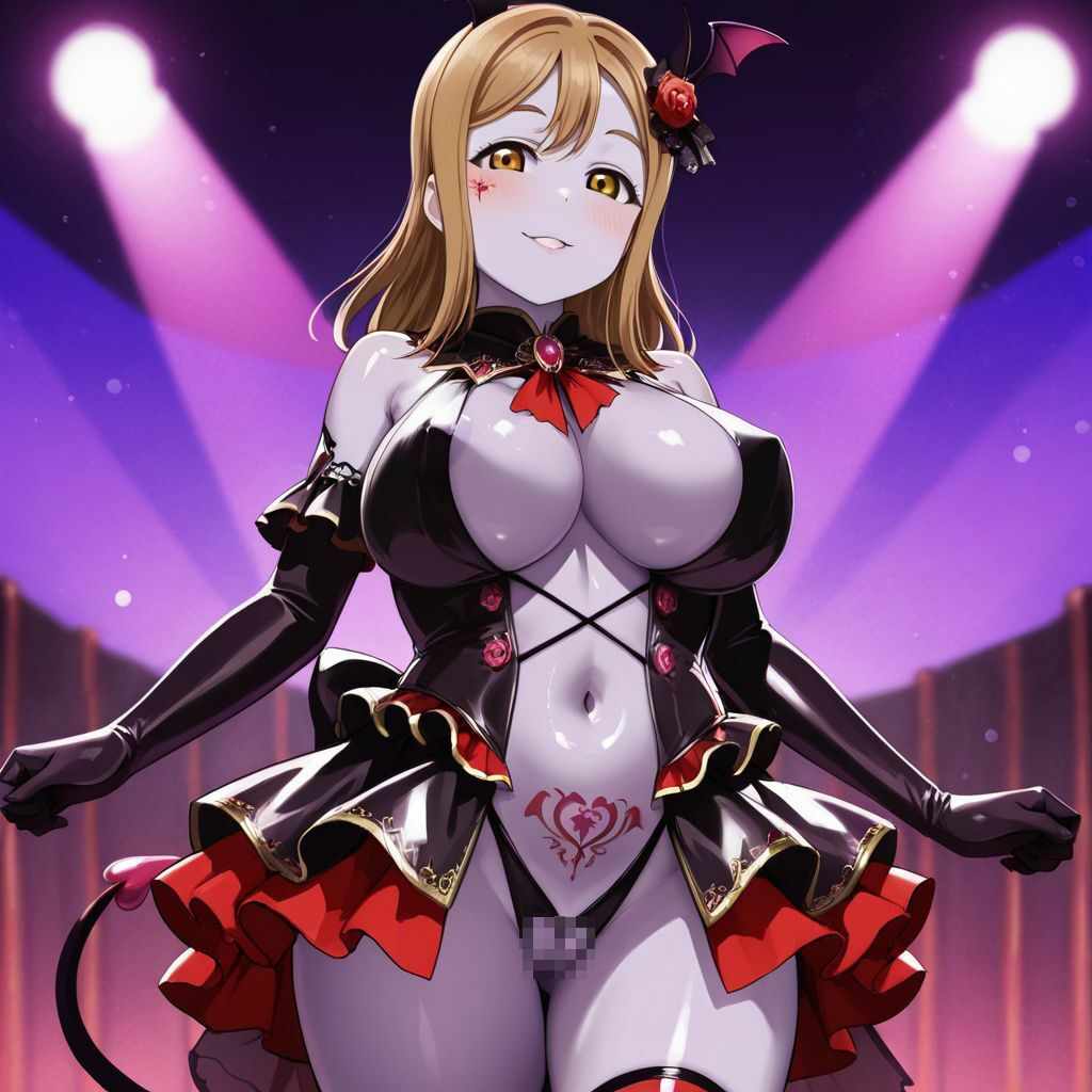 サンプル画像3:ラブ〇イブ！  国木〇  花丸  悪堕ち快楽堕ち(CR) [d_558032]