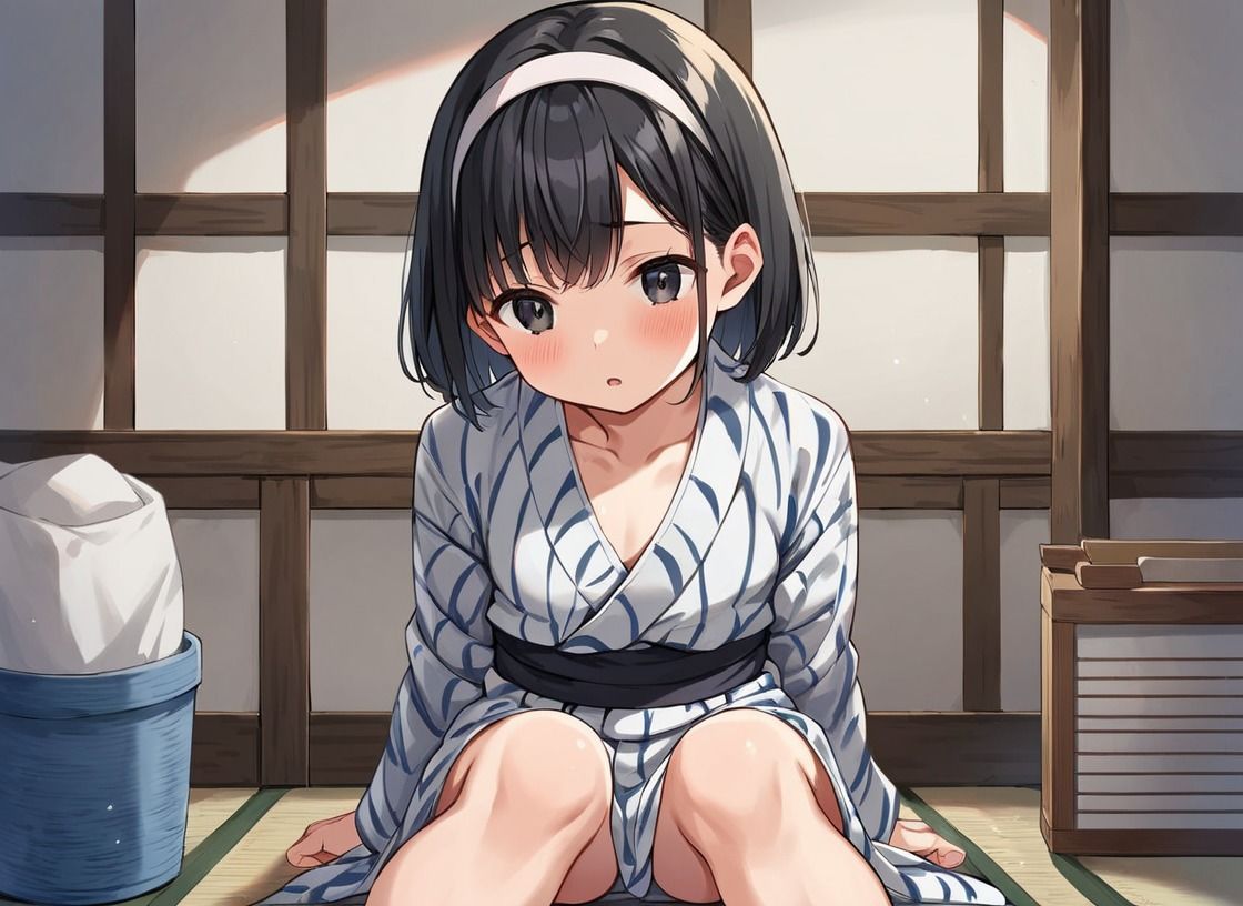 家族旅行中 妹と二人きりの夜に出来心で孕ませた 画像1
