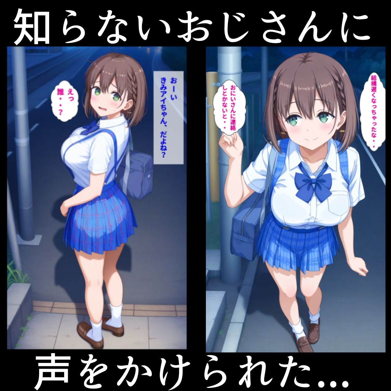 サンプル画像3:たわわなあの娘の堕としかた(すこりんぴっく) [d_558037]