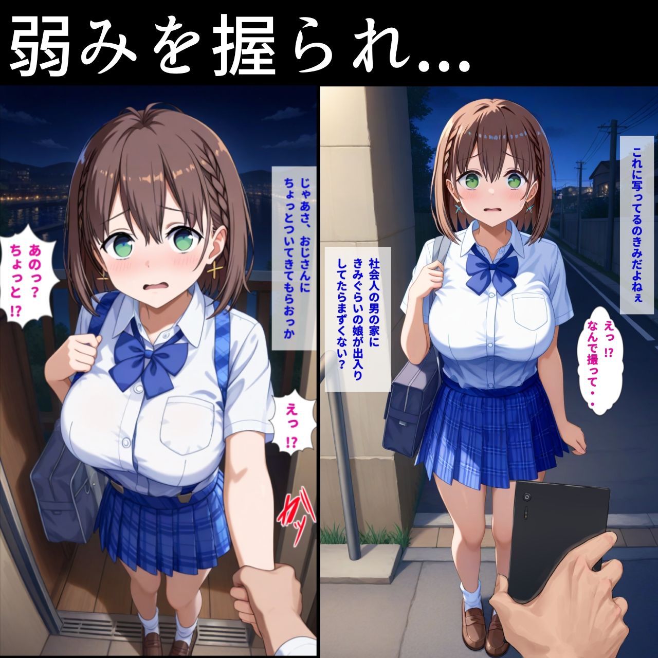 サンプル画像4:たわわなあの娘の堕としかた(すこりんぴっく) [d_558037]