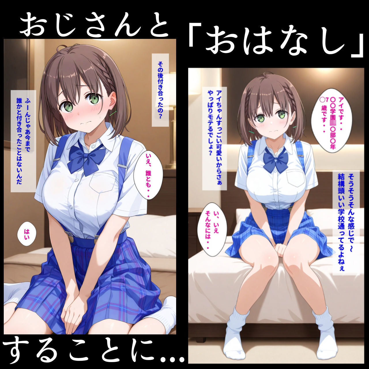 サンプル画像5:たわわなあの娘の堕としかた(すこりんぴっく) [d_558037]
