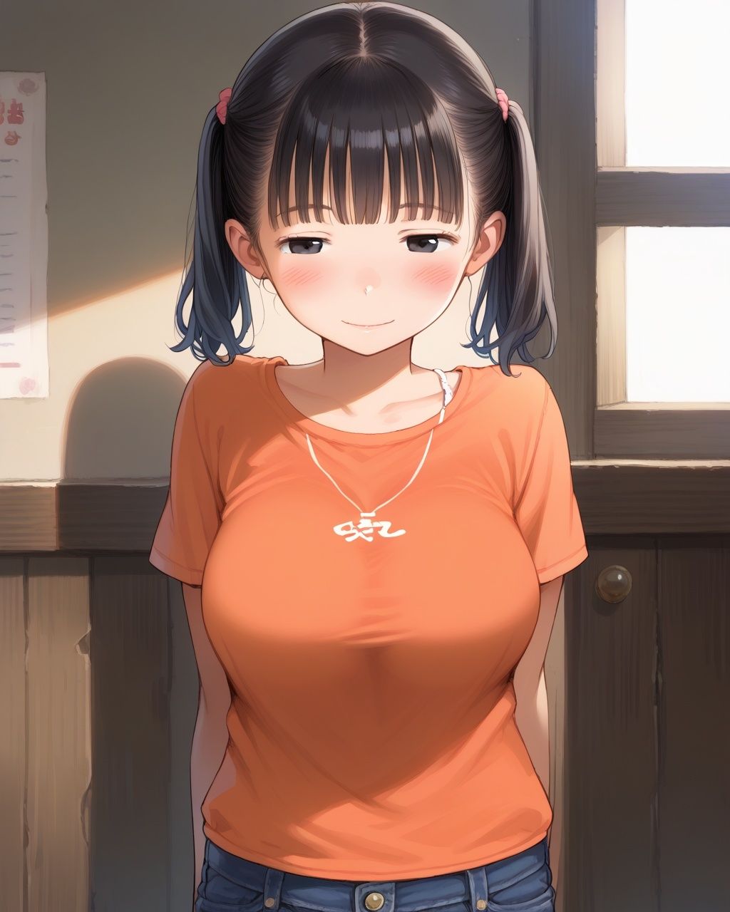 サンプル画像2:巨乳メス〇キ妹が生意気なのでデカチンでお仕置き中出し 「もうイってるってばぁぁ！！」妹のまんこが壊れるまでピストンし続ける！(ピチッとアワビ) [d_558043]