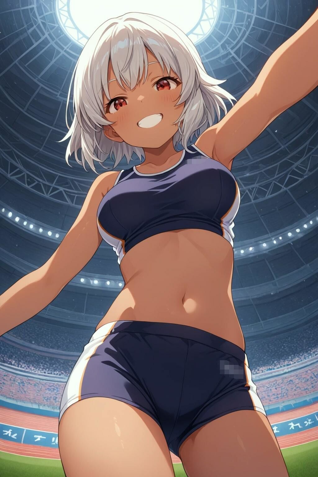 陸上女子種付け合宿 画像8
