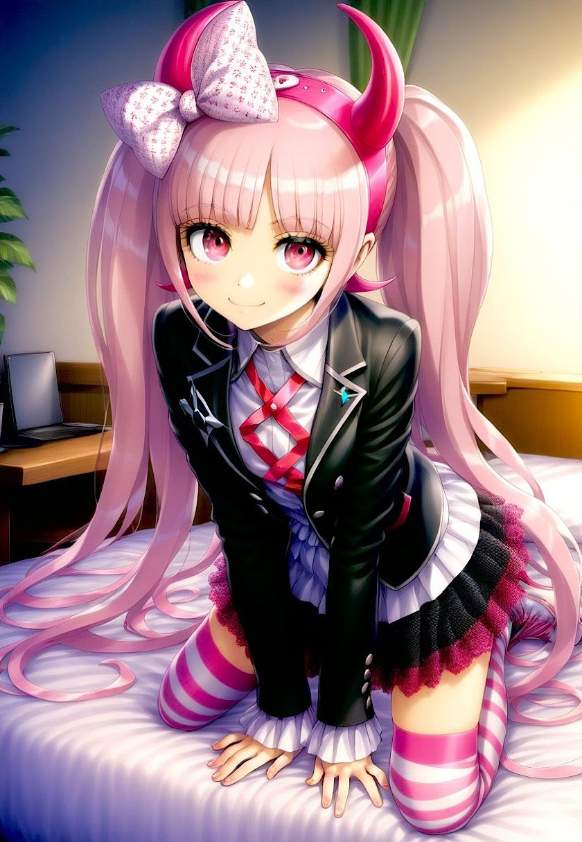 サンプル画像1:今日のおかず ダンガ◯ロンパ  空木 ◯子(イラスト18区) [d_558056]