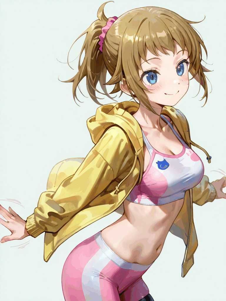 ホ◯ノ・フミナとエッチ03 画像1