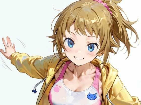 ホ◯ノ・フミナとエッチ03【Big-oppai】