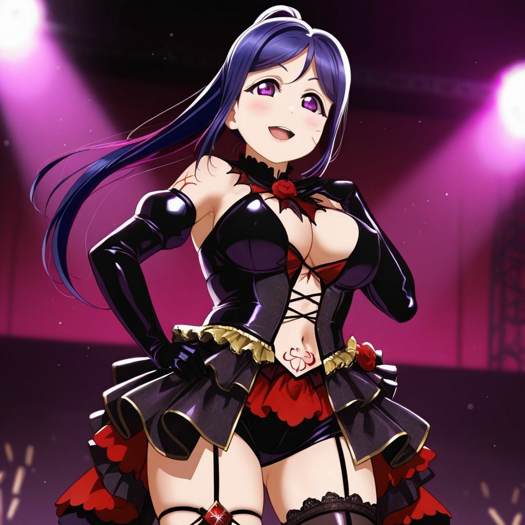 サンプル画像2:ラブ〇イブ！  松〇  果南  悪堕ち快楽堕ち(CR) [d_558058]