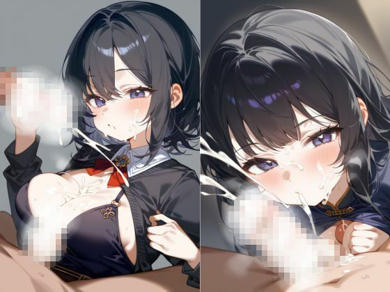 サンプル画像3:貴方のモノにしゃぶりつく、いろんな女の子のふぇら顔集(にゃんぱす) [d_558066]