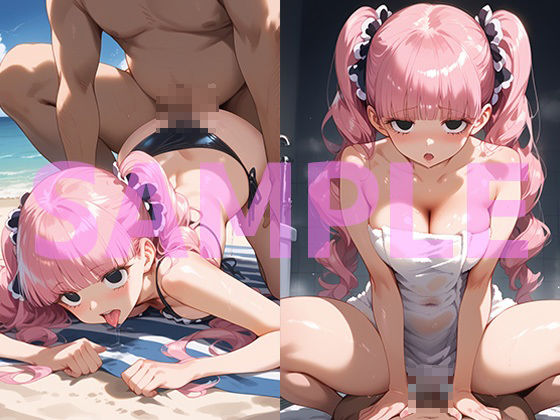 サンプル画像5:ヤ◯ト・ペ◯ーナがキモおじに完全敗北【日常編】(あーともーめんと。) [d_558069]