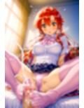 今日のおかず 天元突破◯レンラガン ヨーコ・リッ◯ナー 制服バージョン