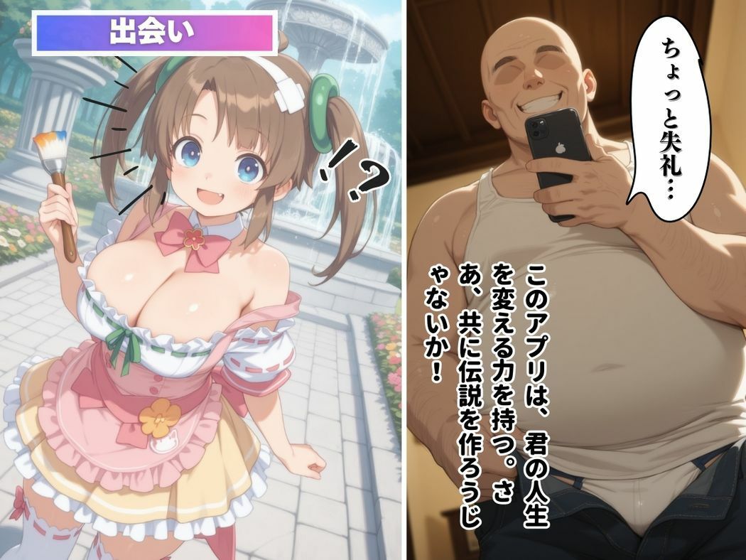 サンプル画像5:心と身体を制する者(ぽいずんマカロン) [d_558074]