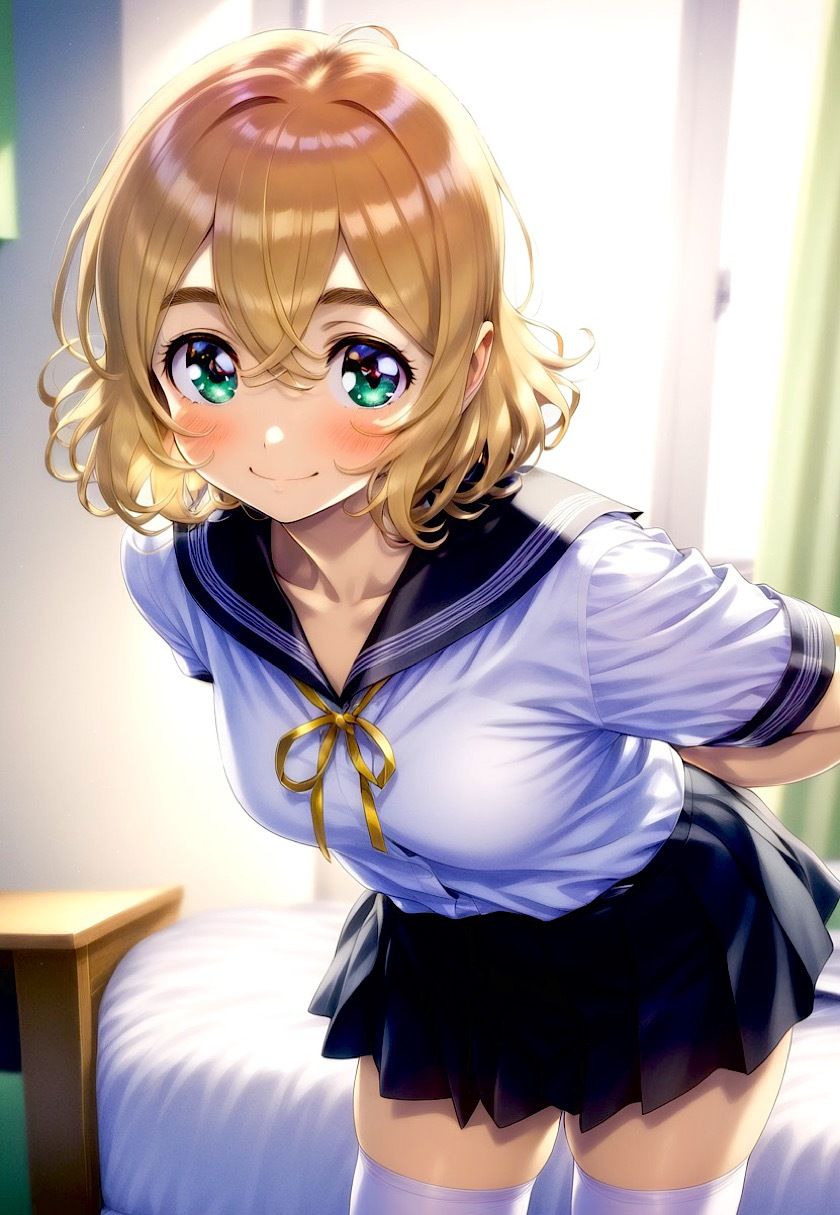 今日のおかず ◯女、お借りします 七海 ◯美 制服バージョン 画像1