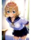 今日のおかず ◯女、お借りします 七海 ◯美 制服バージョン