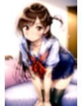 今日のおかず ◯女、お借りします 水原 ◯鶴制服バージョン