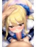 今日のおかず FAIRY ◯AIL ルーシィ・◯ートフィリア 制服バージョン