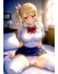 今日のおかず FAIRY ◯AIL ルーシィ・◯ートフィリア 制服バージョン