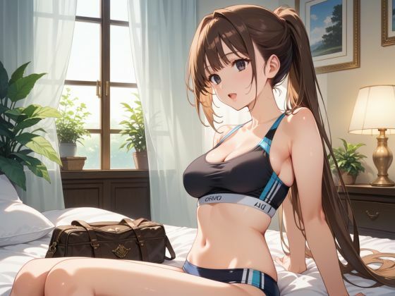 サンプル画像1:部活女子J系美少女〜整体院で媚薬を盛られて肉便器になる〜(ラッキートータス) [d_558099]