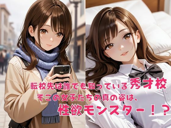 サンプル画像1:性欲学園〜秀才真面目女子の異常な性欲〜(快楽天国) [d_558100]