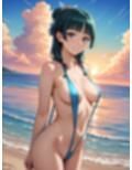◯猫のえちえちビーチ