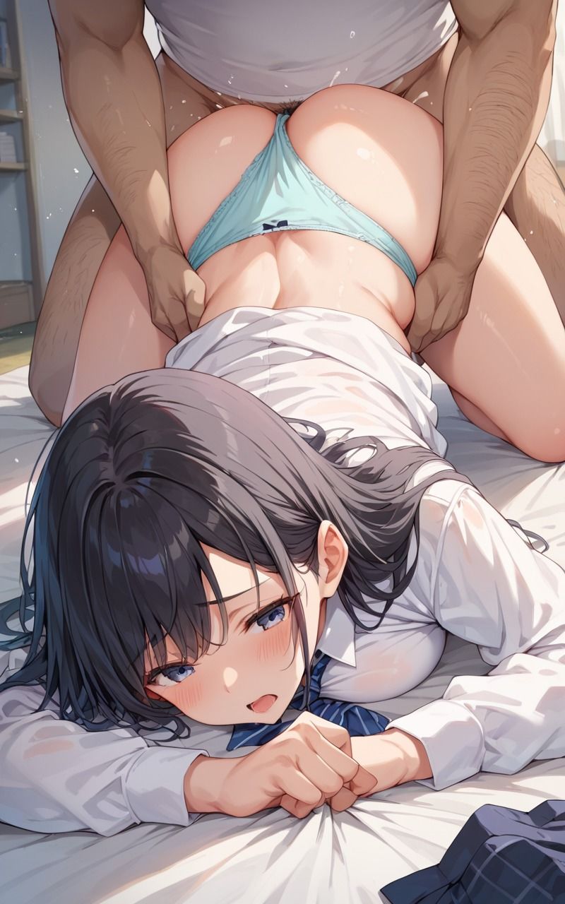 サンプル画像2:優等生JKの初イキ中出し(むっちょん) [d_558192]