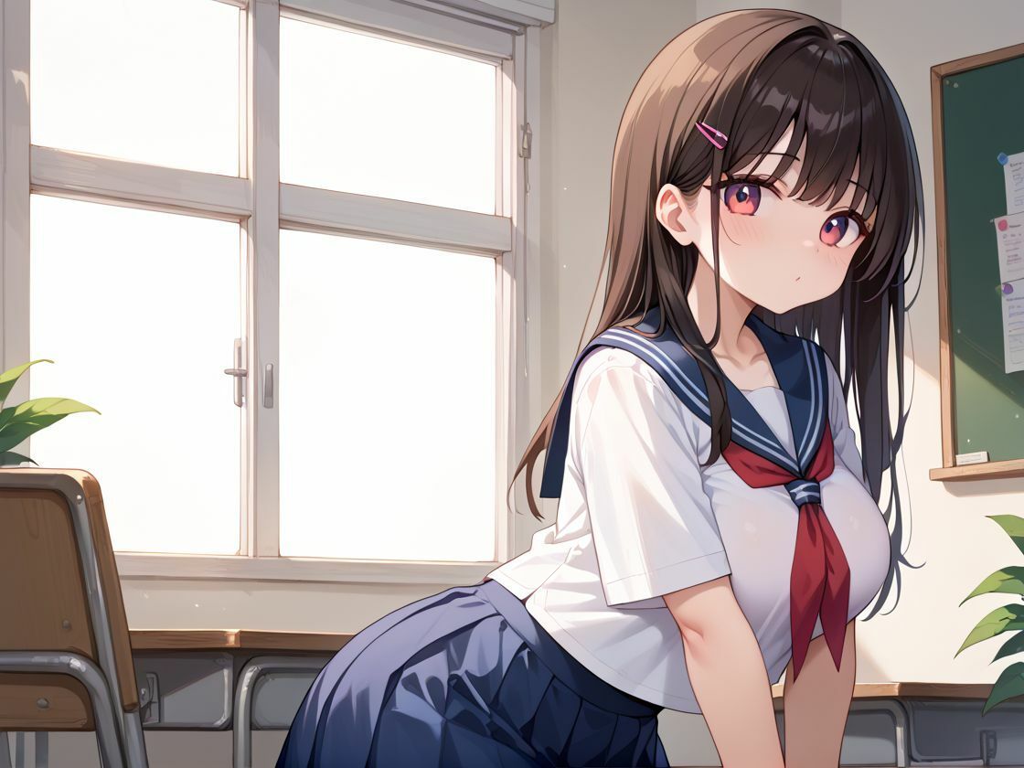 サンプル画像1:J◯彼女とおうちデート 〜危険日なのに大量中出し〜(ケミ) [d_558220]