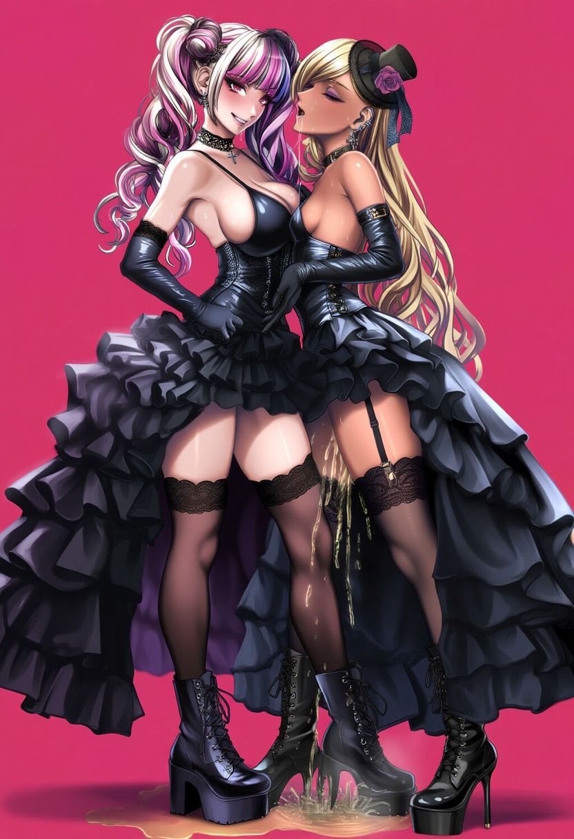 サンプル画像1:バブ味があるゴスロリギャルお嬢様(潮吹きジョニー) [d_558236]