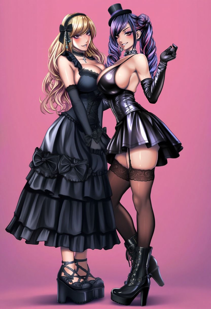 サンプル画像2:バブ味があるゴスロリギャルお嬢様(潮吹きジョニー) [d_558236]