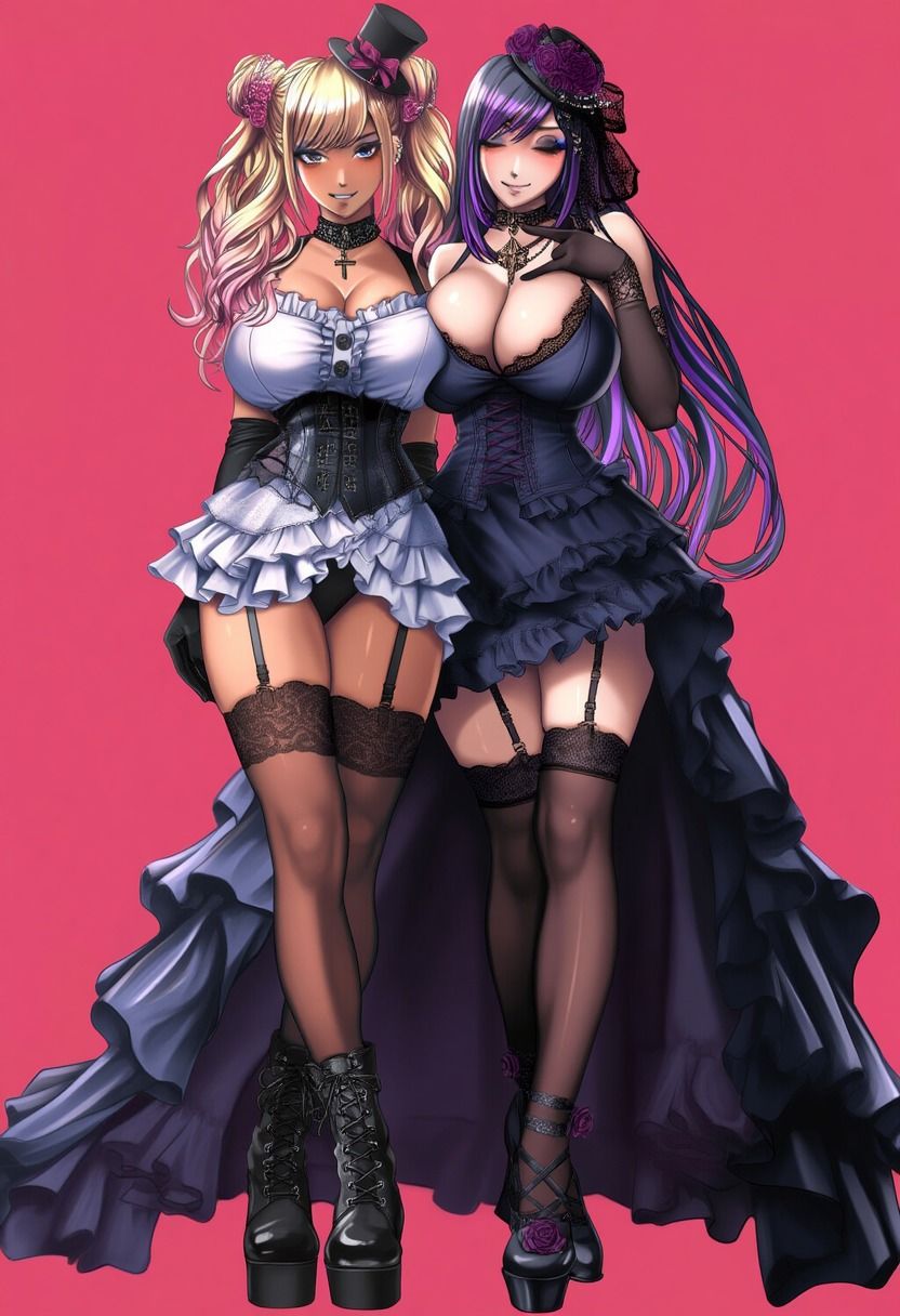 サンプル画像3:バブ味があるゴスロリギャルお嬢様(潮吹きジョニー) [d_558236]