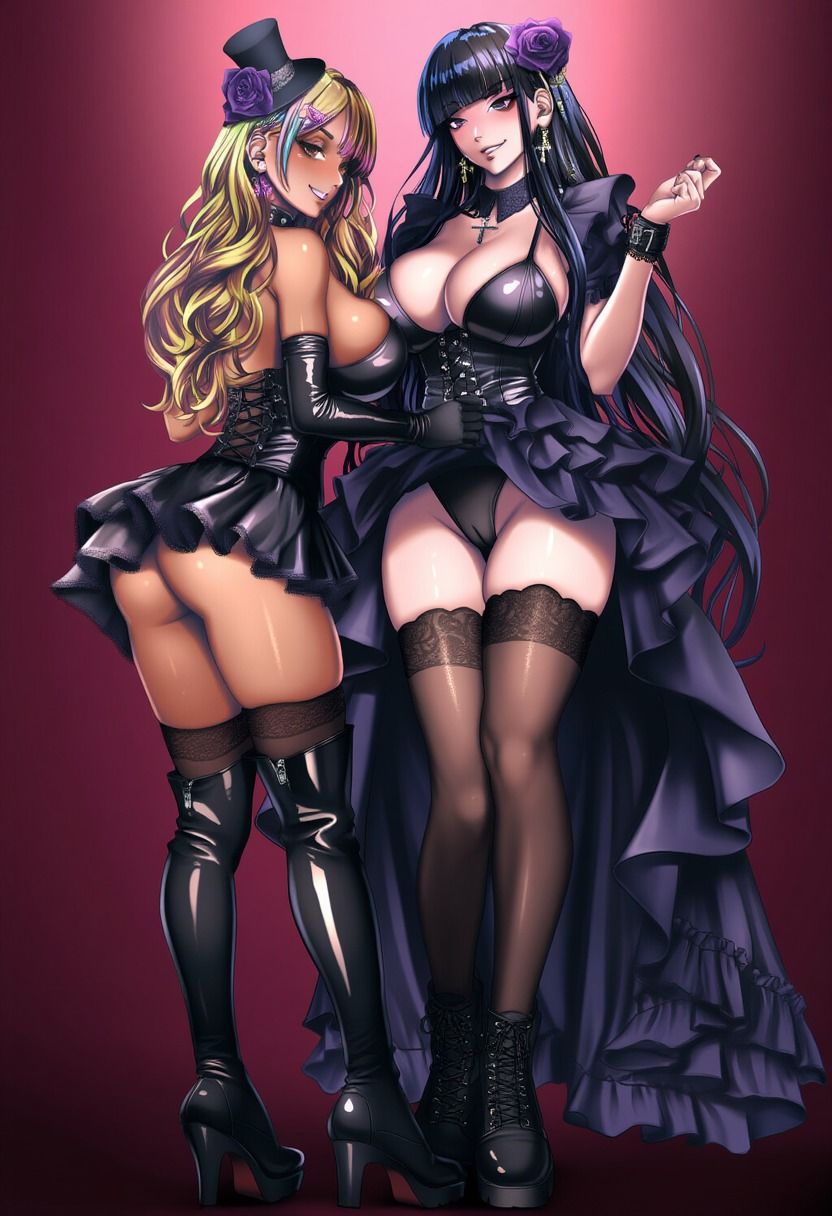 サンプル画像4:バブ味があるゴスロリギャルお嬢様(潮吹きジョニー) [d_558236]