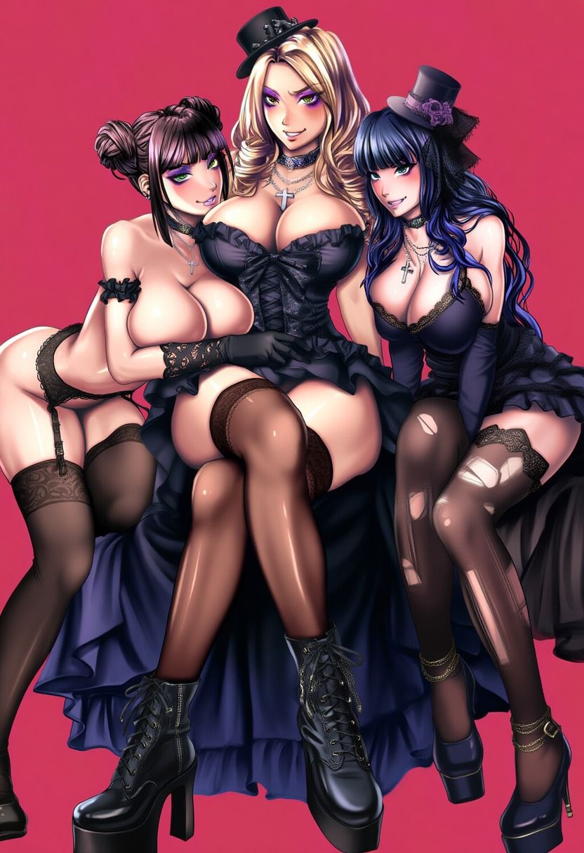 バブ味があるゴスロリギャルお嬢様9
