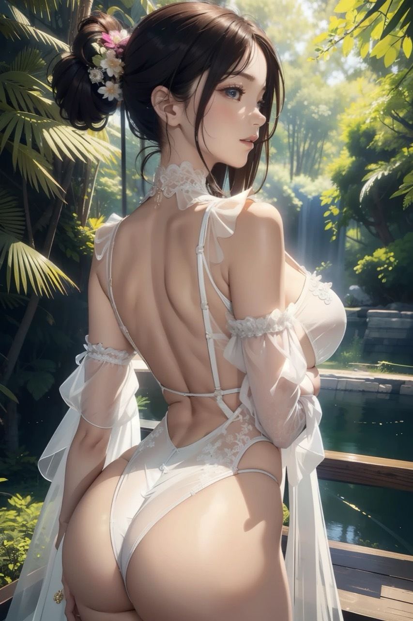 サンプル画像6:森の美少女(GOLD WIN.) [d_558238]