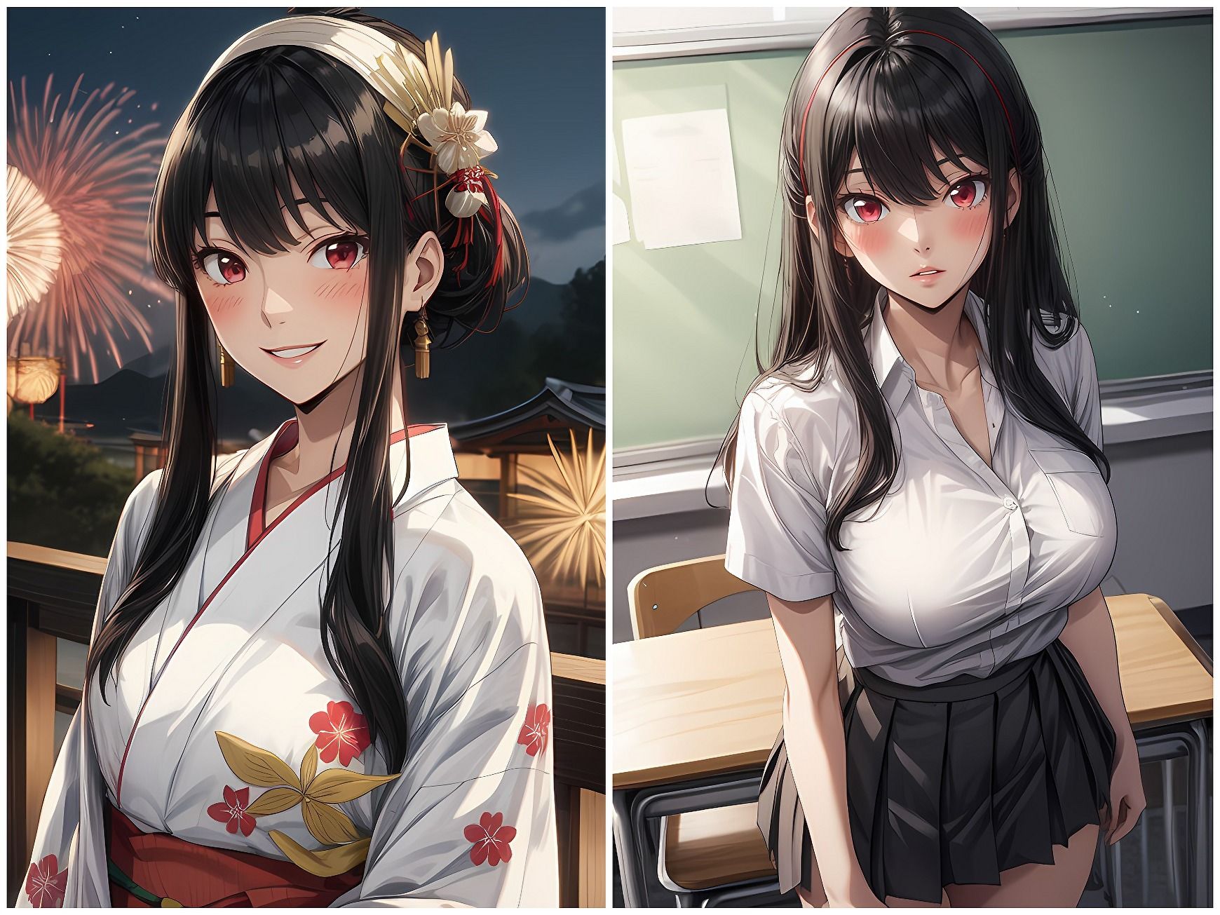 サンプル画像6:ヨルさんのエッチなお誘い(サヤクリエイト) [d_558247]