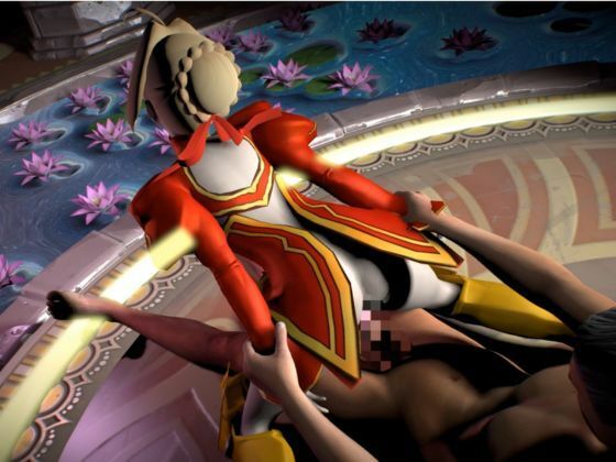 サンプル画像5:fateから美しき薔薇の暴君ネロクラウディウスを楽しむ超大量動画8本セット(異世界転生) [d_558250]