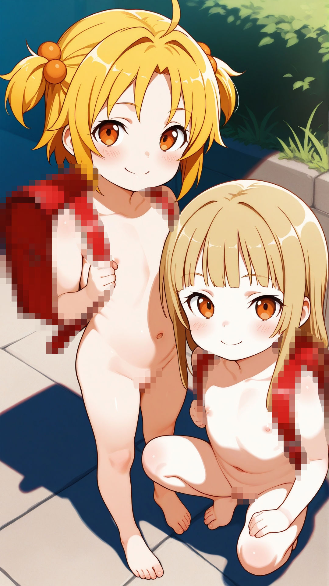 裸ラ〇ドセル少女9 サンプル画像 3