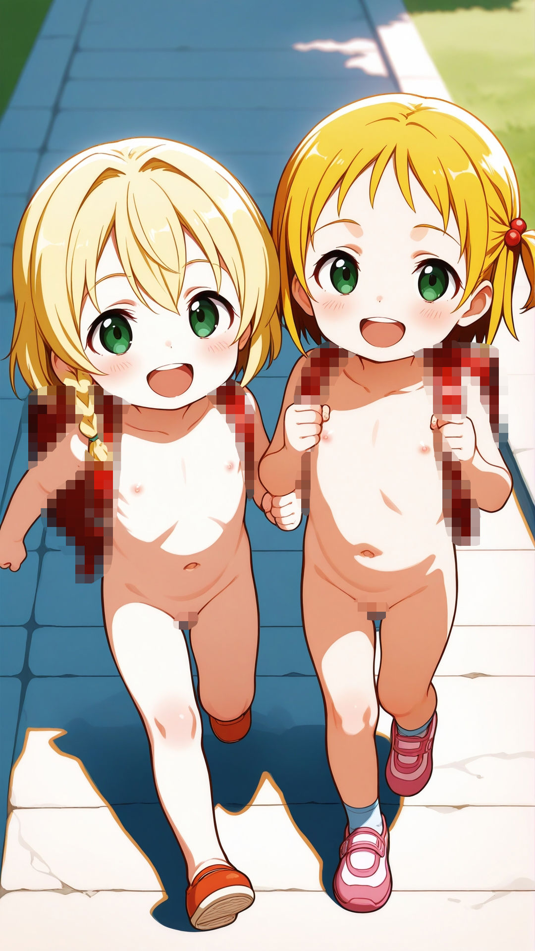 裸ラ〇ドセル少女9 サンプル画像 6