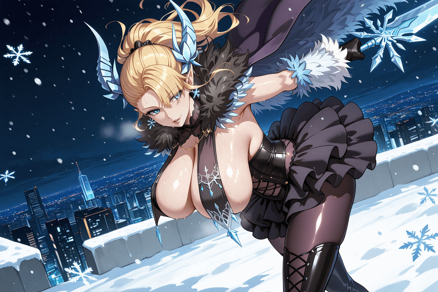 サンプル画像1:【孕ませヒロイン】ラグナ〇ク(nuko3) [d_558266]