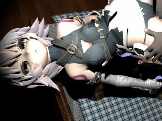 fateからロリっ娘ジャック・ザ・リッパーを黒人のデカチンでガバマン調教する動画パック_7