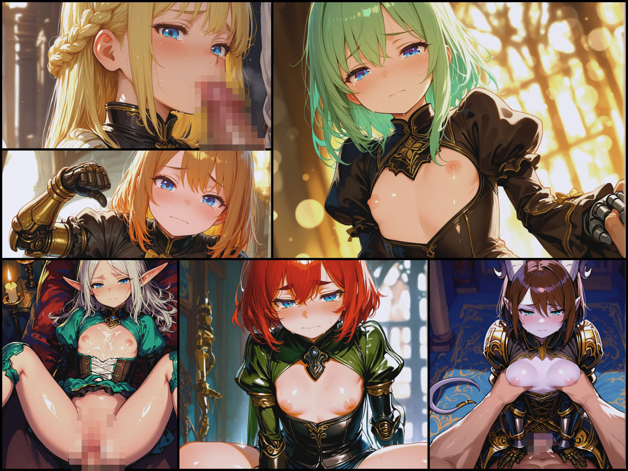 サンプル画像3:もんすたぁ娘 エサあげて どハマりさせてみた(すぺしゃりすと) [d_558280]