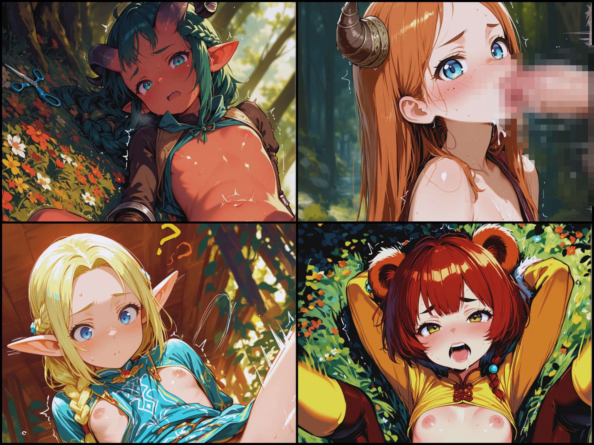 サンプル画像5:もんすたぁ娘 エサあげて どハマりさせてみた(すぺしゃりすと) [d_558280]