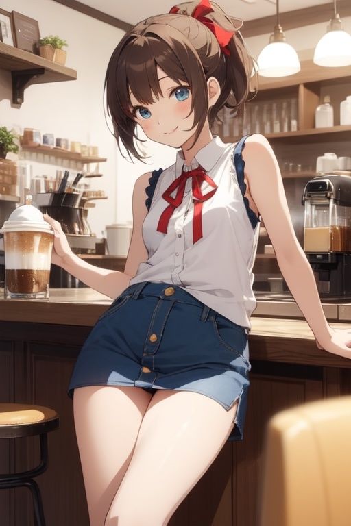 サンプル画像2:虹かけ誌  二人のハートブレイクライブ  ラブラブライブ！！(九情承太郎商店) [d_558282]