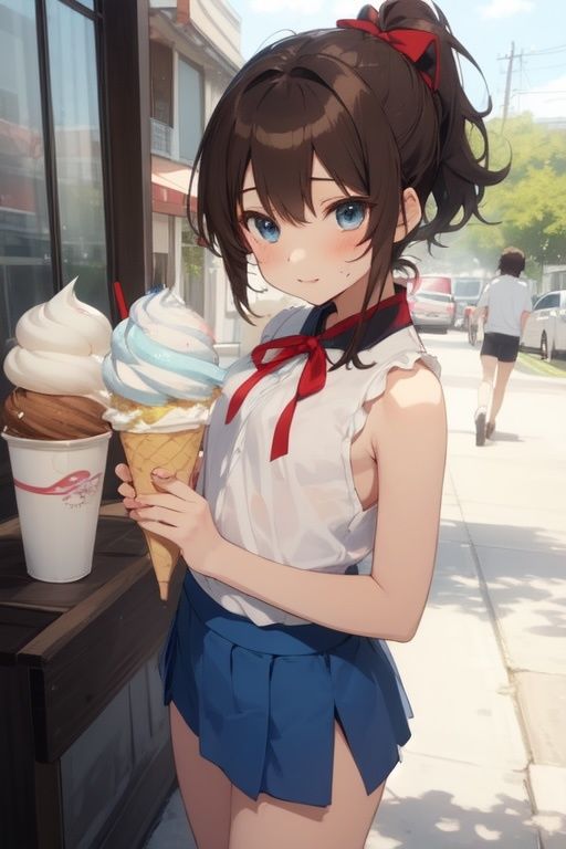 サンプル画像3:虹かけ誌  二人のハートブレイクライブ  ラブラブライブ！！(九情承太郎商店) [d_558282]