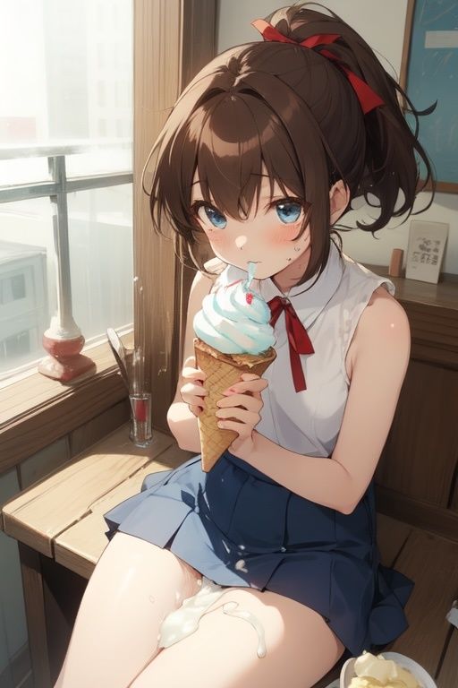 サンプル画像4:虹かけ誌  二人のハートブレイクライブ  ラブラブライブ！！(九情承太郎商店) [d_558282]