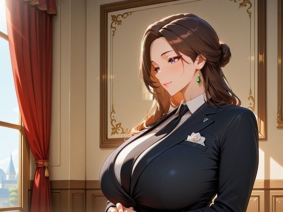 サンプル画像2:人妻上司 出張先で相部屋になった絶倫人妻上司(完熟マンゴー) [d_558301]