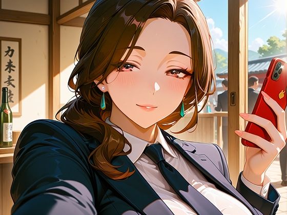 サンプル画像3:人妻上司 出張先で相部屋になった絶倫人妻上司(完熟マンゴー) [d_558301]