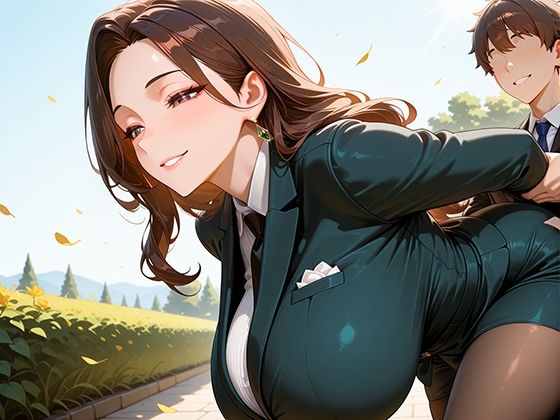 サンプル画像5:人妻上司 出張先で相部屋になった絶倫人妻上司(完熟マンゴー) [d_558301]