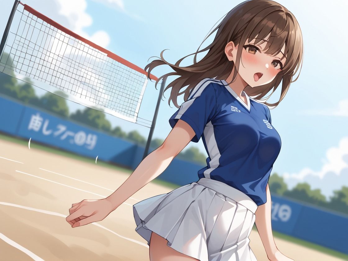 サンプル画像1:理性崩壊生ハメ！バレー部の女子生徒にセクハラ指導(いちごれもん) [d_558315]